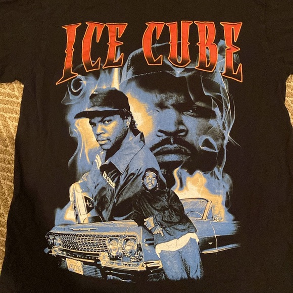 Ice Cube T-shirt - would be a mens XS or a boys Large - Picture 2 of 4